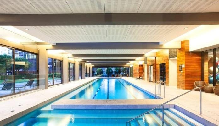 Executive Stays Southbank 1 Bedroom - Luxurious Serviced Apartment เมลเบิร์น ภายนอก รูปภาพ