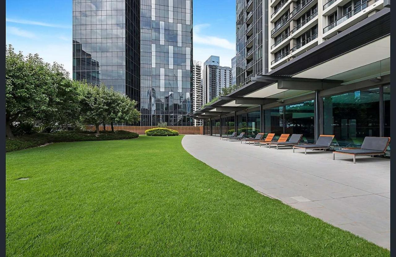Executive Stays Southbank 1 Bedroom - Luxurious Serviced Apartment เมลเบิร์น ภายนอก รูปภาพ