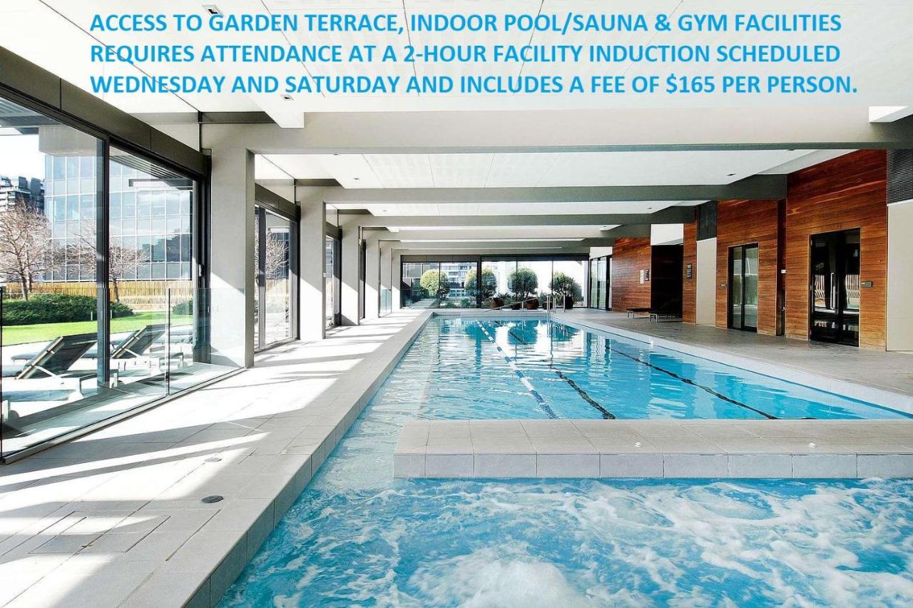 Executive Stays Southbank 1 Bedroom - Luxurious Serviced Apartment เมลเบิร์น ภายนอก รูปภาพ