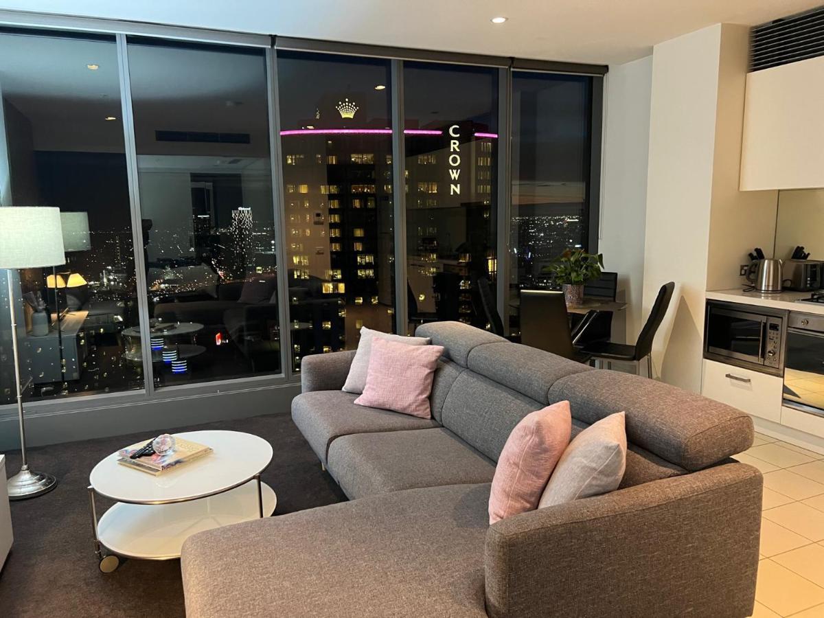 Executive Stays Southbank 1 Bedroom - Luxurious Serviced Apartment เมลเบิร์น ภายนอก รูปภาพ